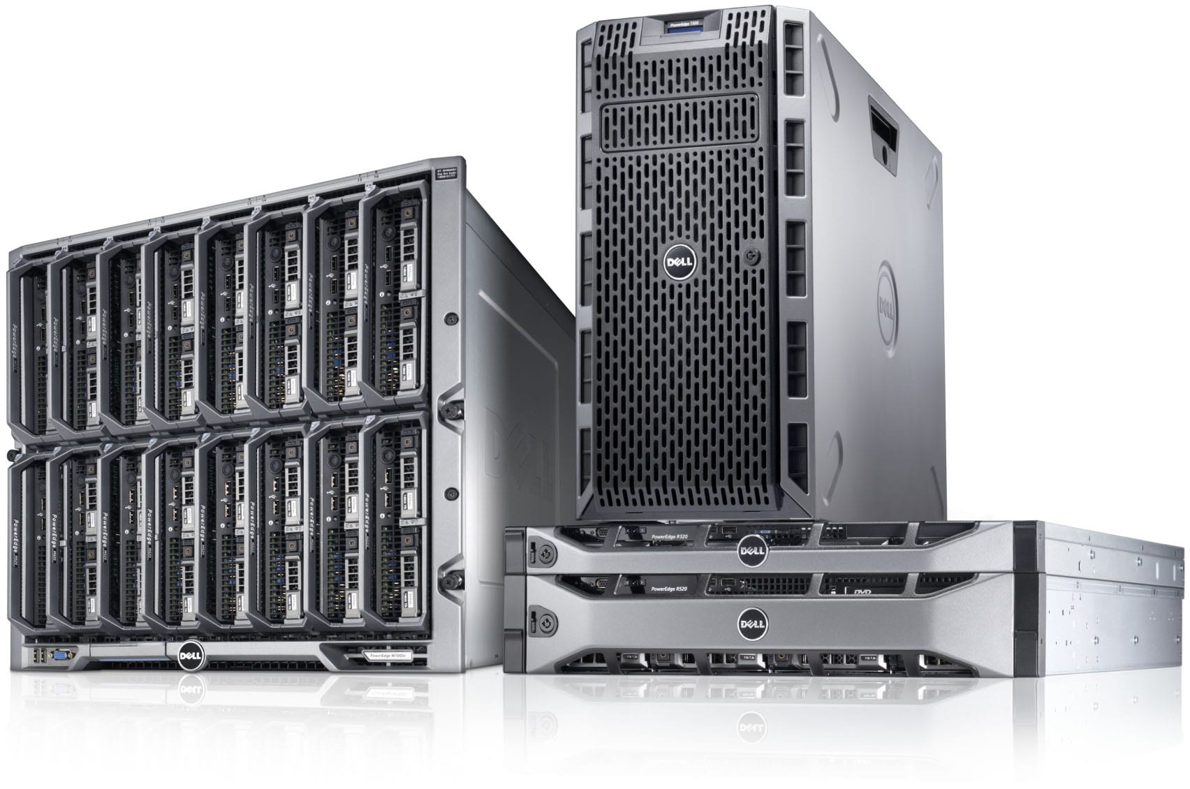Sell dell servers; Multiple Models of Dell PowerEdge Servers