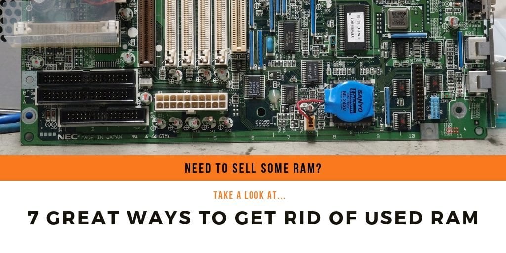 best ways to sell ram