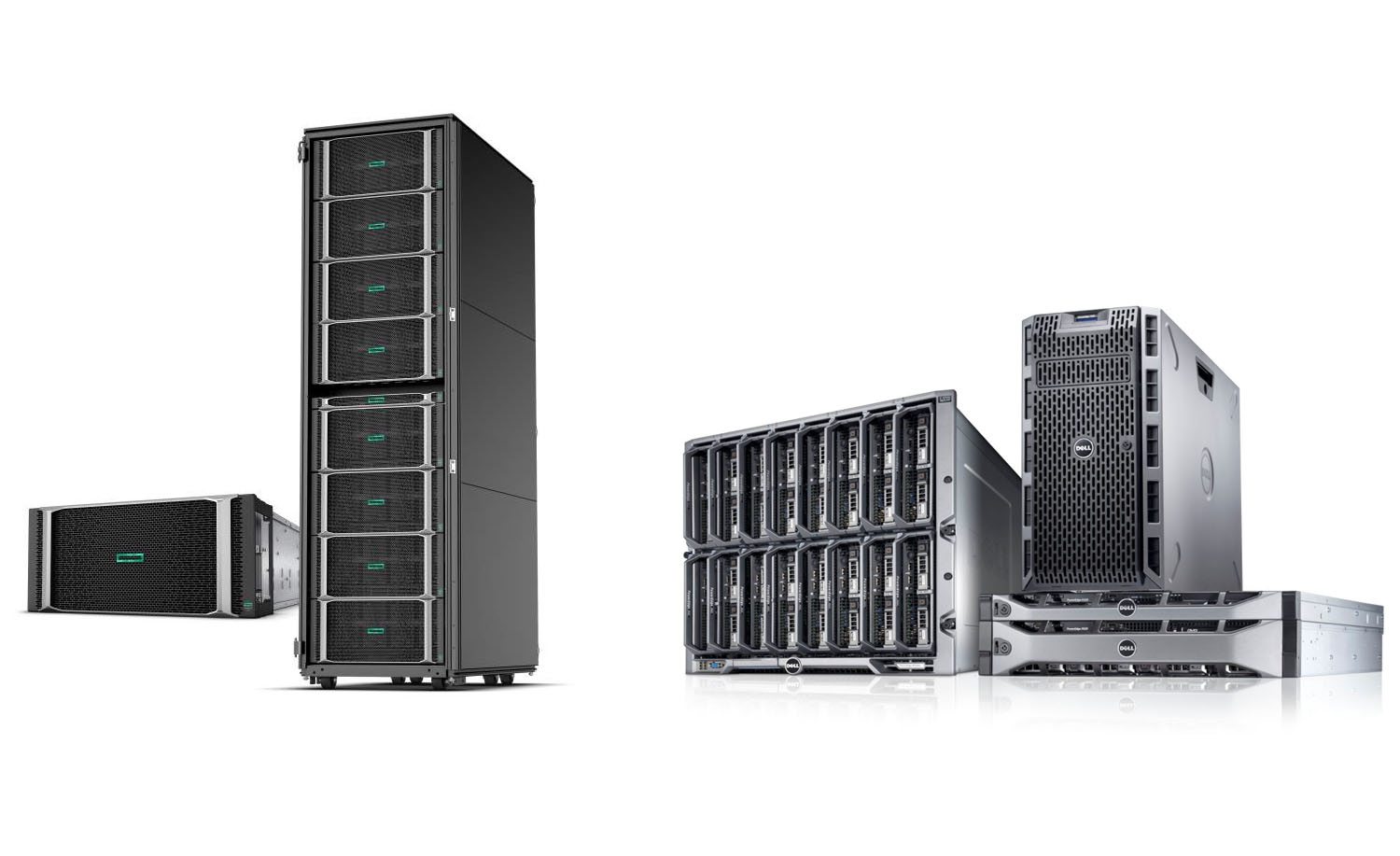 Dell Poweredge Server Comparison Chart 2018