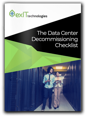 data center consolidation checklist