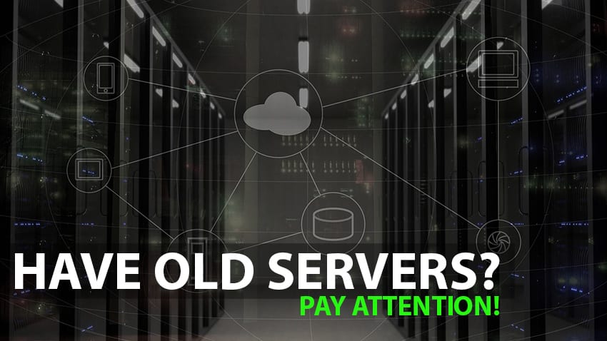 reasons to sell old servers