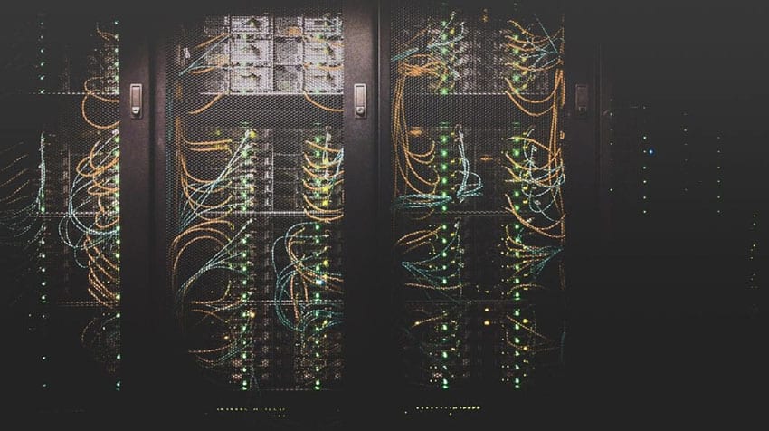 Equipment layout for optimal data center design. 