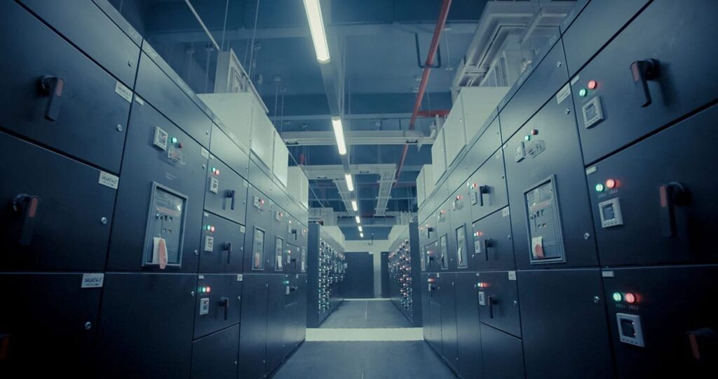 data center energy efficiency