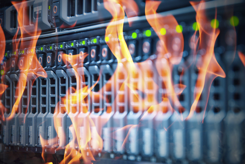 Disaster during data center migration