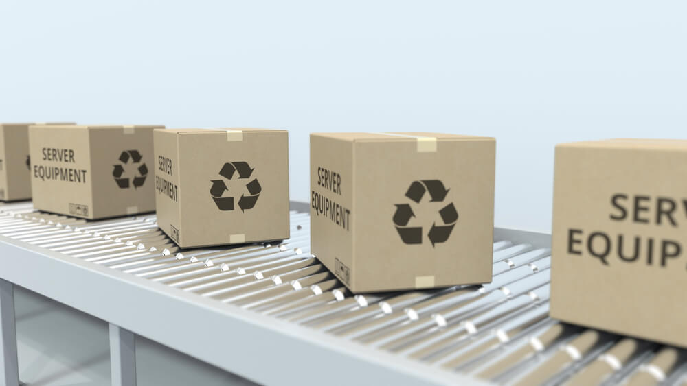 Data center Recycling services