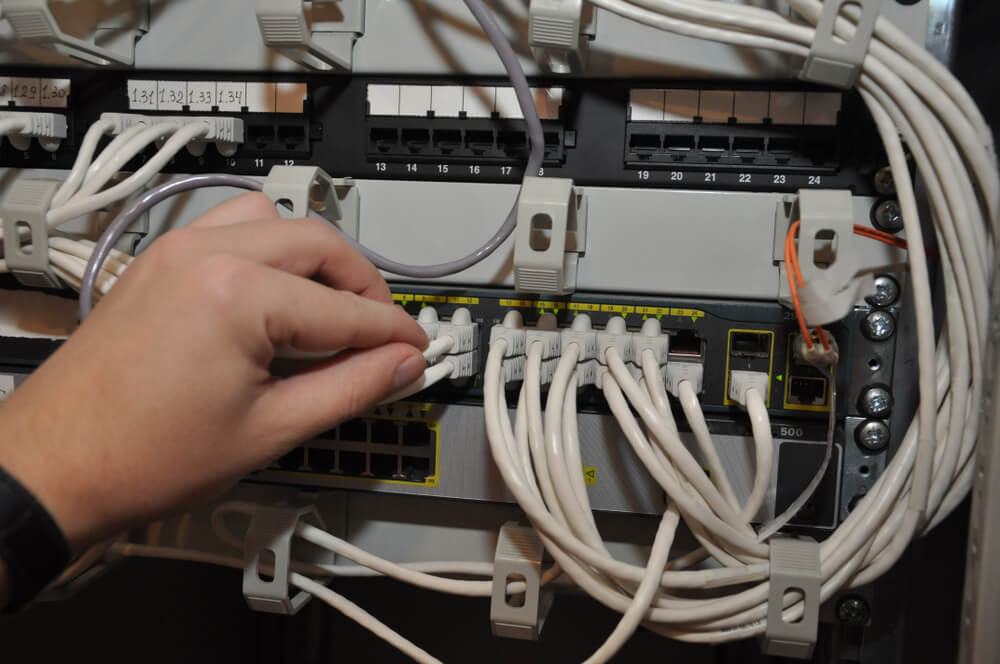 server decommissioning network removal