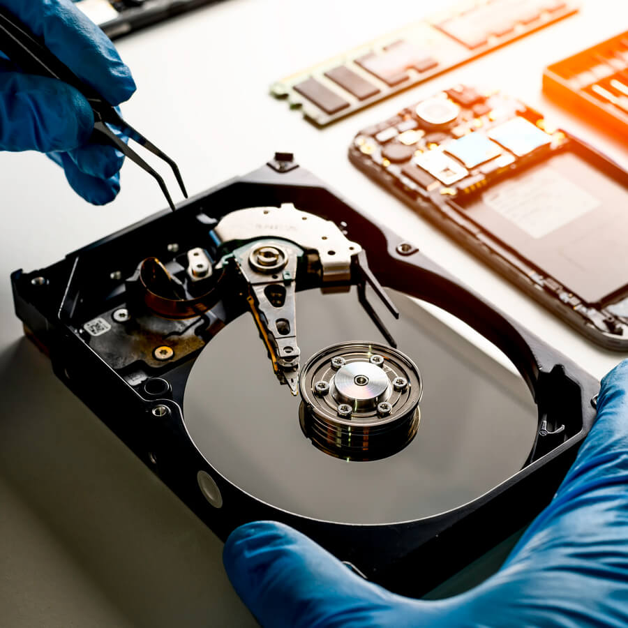 data recovery from hard drive ITAD