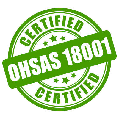 exIT Technologies is OHSAS 18001 certified.