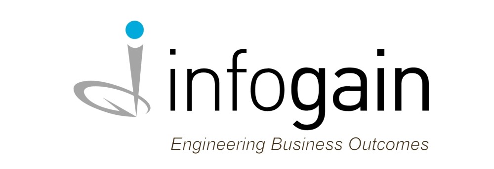 Infogain corporate logo